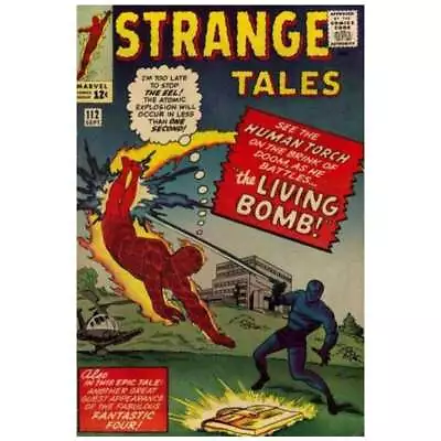Buy Strange Tales (1951 Series) #112 In Fine Minus Condition. Marvel Comics [l} • 95.62£