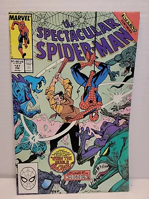 Buy Spectacular Spiderman #147, 1st App Demonic Goblin, New Hobgoblin • 11.19£