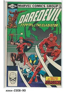 Buy Daredevil #174 © September 1981, Marvel Comics • 39.58£