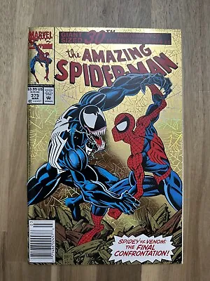 Buy Amazing Spider-man #375 Newsstand Edition • 9.48£