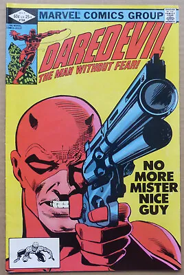 Buy Daredevil #184,  No More Mister Nice Guy , Frank Miller Art & Script. • 15£