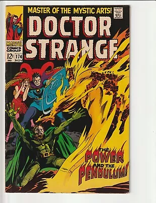 Buy Doctor Strange #174 Nice FN 1st Satannish & Lord Nekron 1st Dr Strange/Clea Kiss • 27.63£