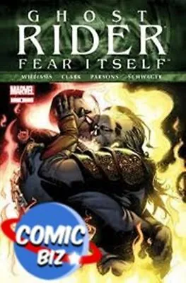 Buy Ghost Rider Fear Itself #4 (2011) 1st Printing Bagged & Boarded Marvel Comics • 2.99£