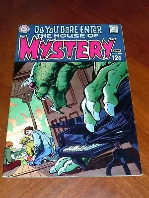 Buy THE HOUSE OF MYSTERY #180 (1969)  VF+ (8.5) Cond.  NEAL ADAMS, BERNIE WRIGHTSON • 39.98£