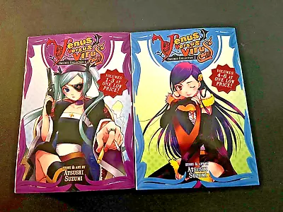 Buy Venus Versus Virus Omnibus Vol 1-6 Manga English Language Graphic Novel Comic • 23.72£