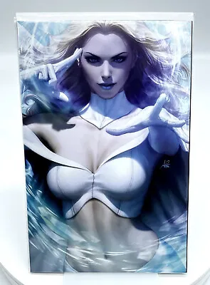 Buy Marvel Comics #1000 White Queen Virgin Artgerm 80TH ANNIVERSARY X-MEN EMMA FROST • 172.52£