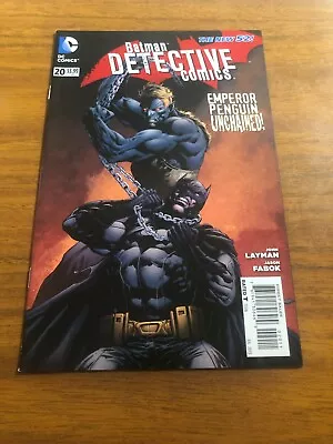 Buy Detective Comics Vol.2 # 20 - 2013 • 1.99£