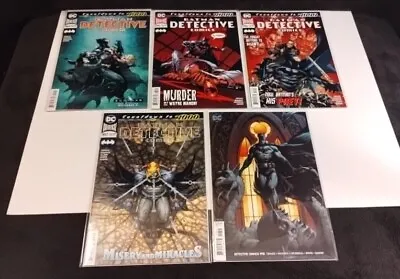 Buy DC Universe Comics Batman Detective #994, #995, #996, #997, #998 Lot Of 5   • 23.64£