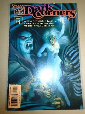 Buy STRANGE TALES - DARK CORNERS #1 Morbius Cloak & Dagger Marvel Comics 1998 VF/NM • 3.95£