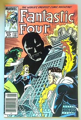 Buy Fantastic Four #278 ~ MARVEL 1985 ~ JOHN BYRNE Origin Of Dr. Doom Retold  VF+ • 7.94£