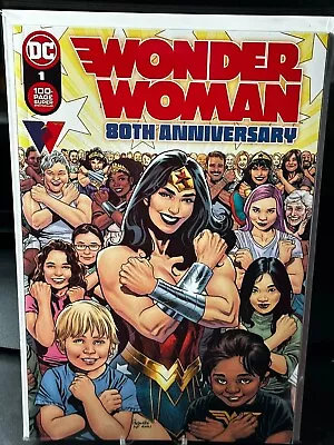 Buy Wonder Woman 80th Anniversary 100-Page Super Spectacular #1 (2021) DC Comics • 8.10£