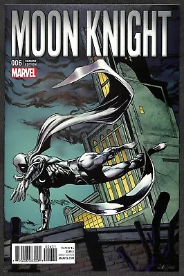 Buy Moon Knight #6 (Vol 8) Bob Hall 1:15 Classic Artist Variant • 19.95£