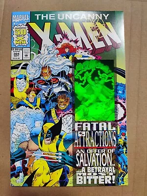 Buy Uncanny X-Men #304 W/ COA 1993 Signed John Romita JRJR Numbered 3500 Autographed • 12.81£