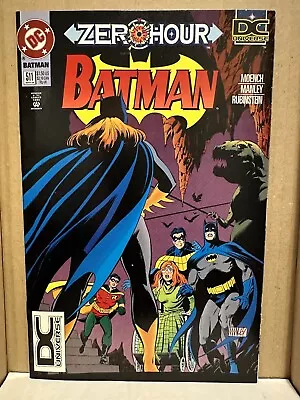 Buy Batman #511 (1994) RARE/HTF DC UNIVERSE Variant NM-/VF+ BATGIRL Returns! • 27.67£