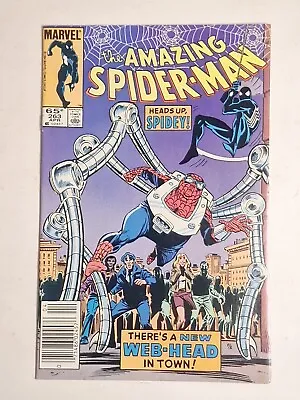 Buy AMAZING SPIDER-MAN #263 1985 Marvel - NM Condition Hi-Res Images • 9.60£