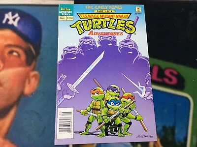 Buy Teenage Mutant Ninja Turtles Adventures #71 (1995) TMNT Archie Comics See Pics! • 71.95£
