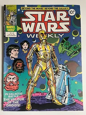 Buy Star Wars Weekly #29 Vintage Marvel Comics UK • 2.45£