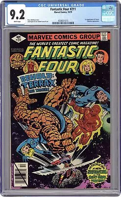 Buy Fantastic Four #211D CGC 9.2 1979 4308031015 • 111.93£