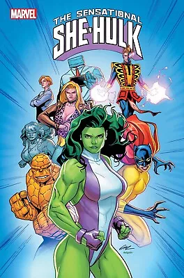 Buy Sensational She-hulk #10 Cover A - Presale Due 31/07/24 • 4.35£
