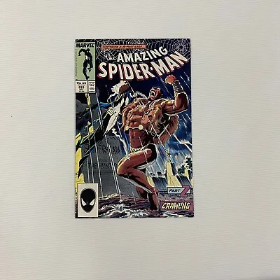 Buy Amazing Spider-man #293 1987 NM- Part 2 -  Crawling  Newstand (2) • 54£