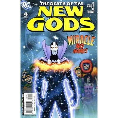 Buy Death Of The New Gods #4 In Near Mint Minus Condition. DC Comics [w. • 2.13£