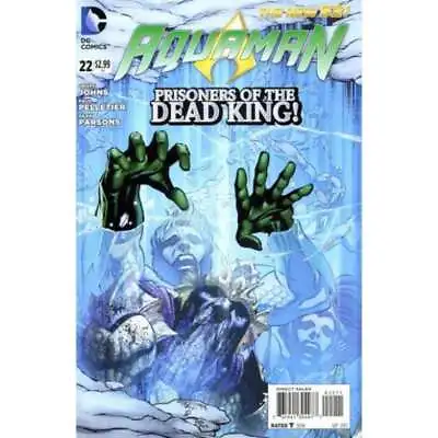Buy Aquaman (2011 Series) #22 In Near Mint Condition. DC Comics [k; • 5.02£