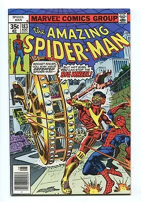 Buy Amazing Spider-man #183 - Mary Jane Says No - Big Wheel & Rocket Racer - 1978 • 23.72£