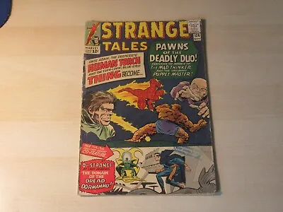 Buy Strange Tales #126 Key Silver Age Dr Strange 1st Appearance Of Dormammu & Clea • 158.36£