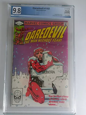 Buy DAREDEVIL #182 PGX 9.8 White Pages Direct Edition • 110.69£