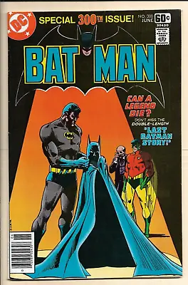 Buy BATMAN #300 VF- (1978) The Last Batman Story! Simonson Art, Anniversary Issue! • 25.58£