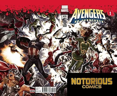 Buy Avengers No Surrender #675 Marvel Comics 1st Print EXCELSIOR BIN  • 2.41£