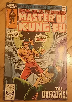 Buy Master Of Kung Fu #89 • 2.58£