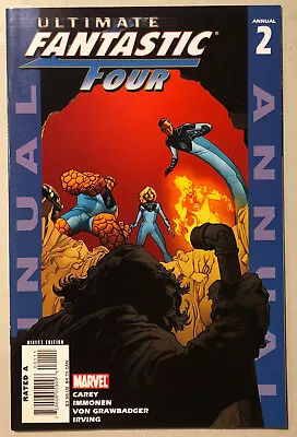 Buy Ultimate Fantastic Four Annual #2 2006 -  25 Cent Combined Shipping • 1.59£