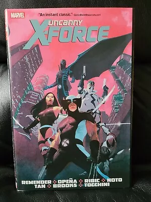 Buy Marvel Comics Uncanny X-Force Omnibus Hardback Edition Graphic Novel • 49.99£