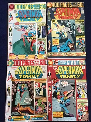 Buy The Superman Family 29 Issues 1974-1982 DC Comics Superboy Supergirl • 277.13£