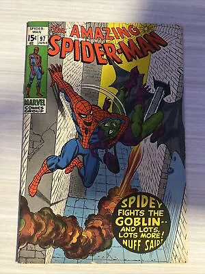 Buy Amazing Spider-Man #97 1971 Marvel Comics Drug Addiction Plot 15 Cent • 80.43£