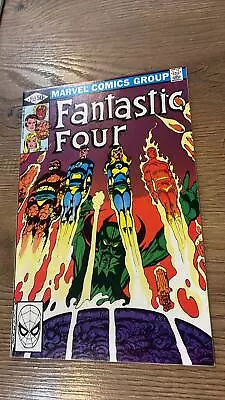 Buy Fantastic Four #232 - Marvel Comics - 1981 - Cents Copy • 3.95£