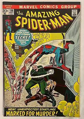 Buy The Amazing Spider-Man #108 • 60.32£