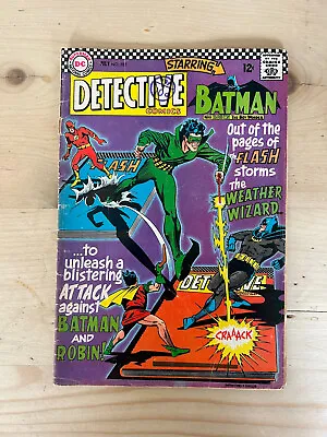 Buy BATMAN DETECTIVE COMICS #353 - Back Issue 1966 First Felix Bayard DC Vintage • 11.95£