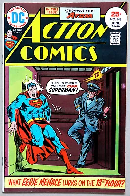 Buy Action Comics #448 Vol 1 - DC Comics - Elliott Maggin - Kurt Swan - M Pasko • 7.50£