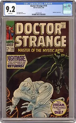 Buy Doctor Strange #170 CGC 9.2 1968 4001821021 • 261.29£