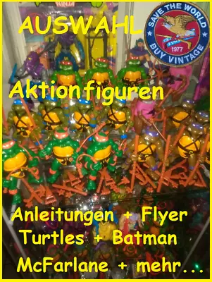 Buy Teenage Mutant Ninja Turtles Figures Accessories TMNT Hero Euro EU New Original Packaging Moc • 10.22£