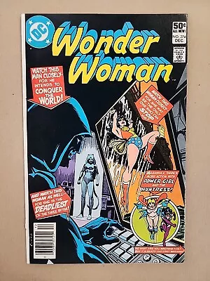 Buy Wonder Woman Issue 274 Vintage DC Comics 1980. J12 • 9.58£
