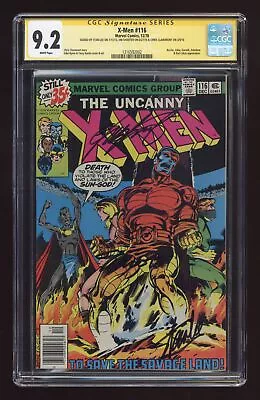Buy Uncanny X-Men #116 CGC 9.2 SS Stan Lee 1316592002 • 772.66£