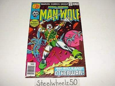Buy Marvel Premiere #45 Comic 1978 Man-Wolf  Other World David Kraft George Perez • 9.48£