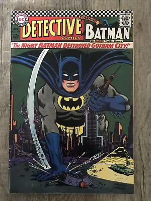 Buy DETECTIVE COMICS #362 (1967) Batman, Robin, Elongated Man, Riddler, DC Comics FN • 39.64£