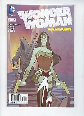 Buy WONDER WOMAN # 10 (DC Comics New 52, AUG 2012) VF/NM • 3.95£