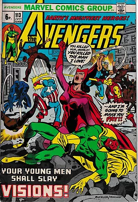 Buy Avengers Issue 113 • 8.95£
