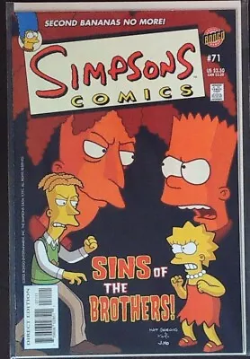 Buy SIMPSONS COMICS (1993) #71 - NM - Back Issue • 7.99£