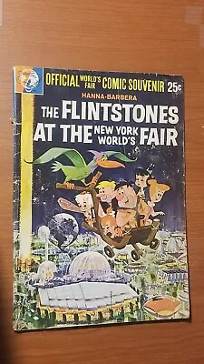 Buy Flintstones At The New York Worlds Fair #1 (1964) • 9.44£